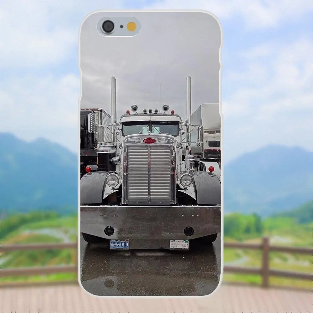 Грузовики peterbilt ТПУ Art чехол для Galaxy J1 J2 J3 J330 J4 J5 J6 J7 J730 J8 2015 2016 2017 2018 mini