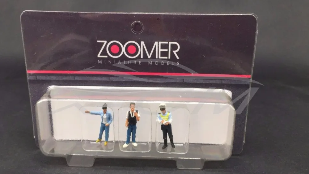 Набор миниатюрных моделей Zoomer (для мужчин женщин полицейских) 1: 64 |