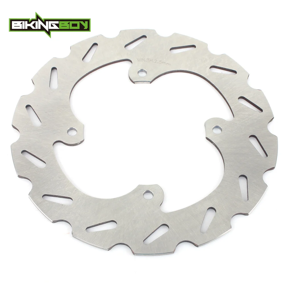 Передние и задние тормоза BIKINGBOY диски для Kawasaki KX 85 00-18 01 02 03 04 100 05 06 07 08 09 10 11 12 13 14 15 16