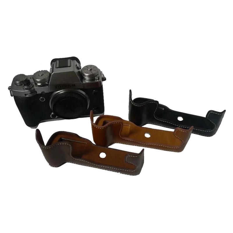 Высокое качество для ЖК-дисплея с подсветкой Fujifilm X-T3/X-T2 Камера защитный чехол из
