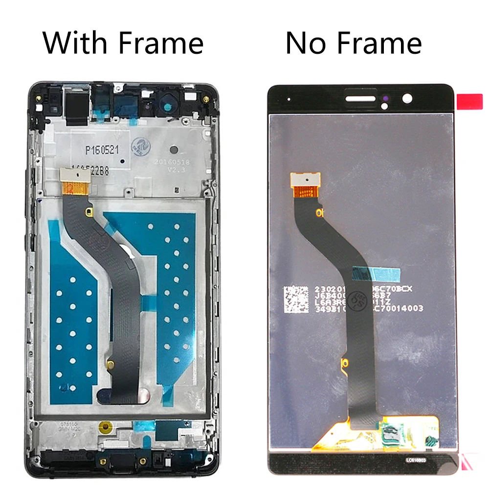 Sinbeda LCD Pantall для Huawei P9 Lite/G9 VNS L21 L22 L23 L31 ЖК дисплей кодирующий преобразователь