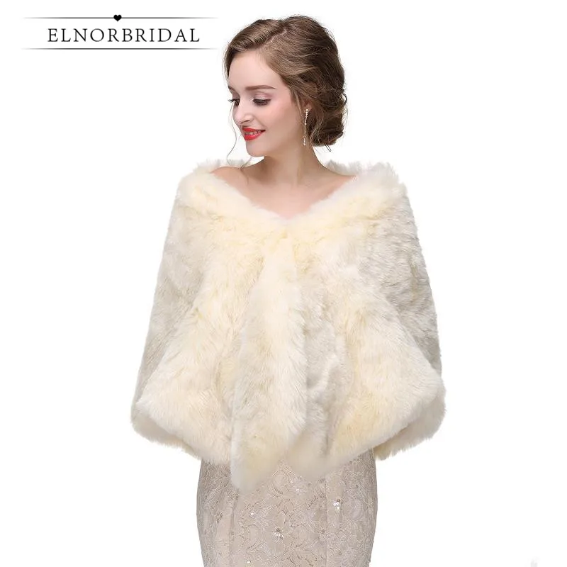 

Cheap Winter Bolero Women 2021 High Quality Wedding Wraps Bridal Jacket Coat