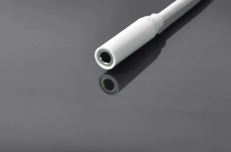 200 шт/лот адаптер для наушников типа C до 3,5 мм usb 3,1 type C USB-C штекер 3,5 AUX аудио конвертер гнездо