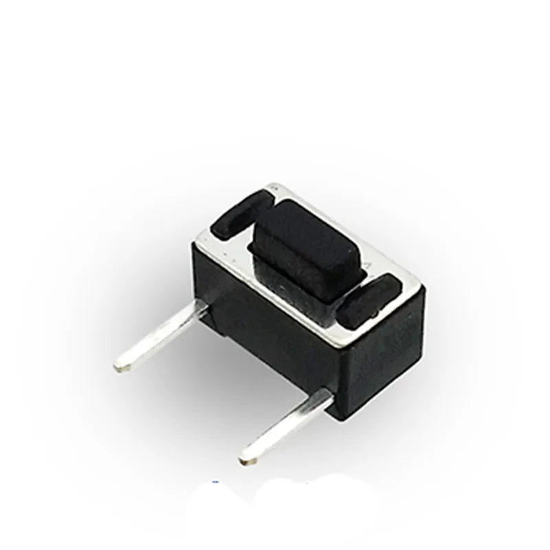1000PCS 3x6x5mm Micro Switch DIP-2 2 pin Tactile side of pins Push button 3*6*5mm Height 5mm | Электроника