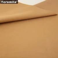 new arrivals classic solid coffee color 100 cotton fabric twill fat quarter home textile material bed sheet patchwork by meter