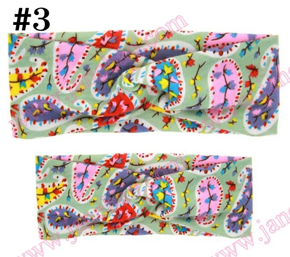 Повязка на голову для мамы и дочки 50 комплектов|headband mom|top knotmom and me headband |