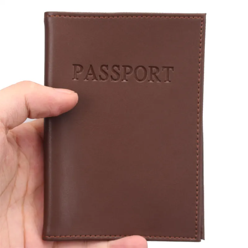 2019 мужской чехол из натуральной кожи на обложке для паспорта органайзер