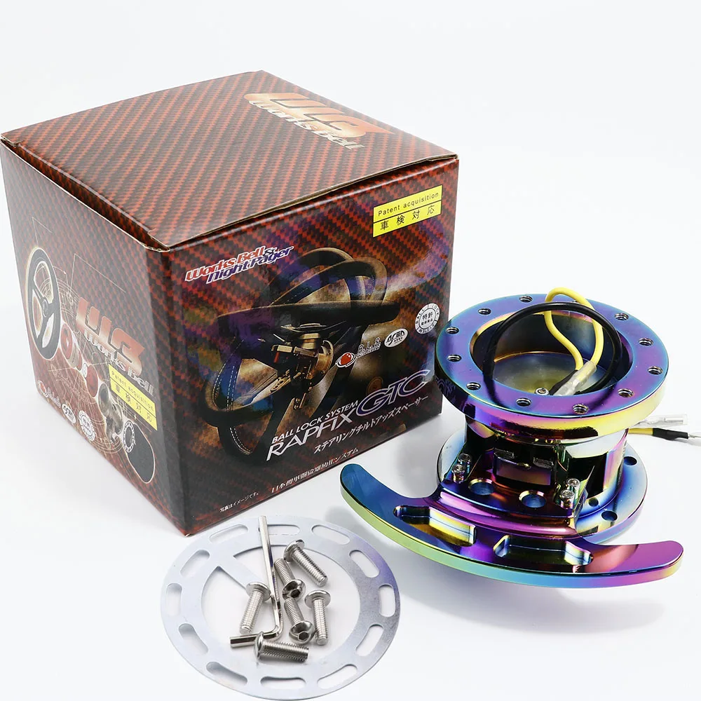 Высокий работает BELL GTC наклон гоночный руль Quick Release Hub Kit адаптер Корпус Съемный отстегнуть Boss Kit