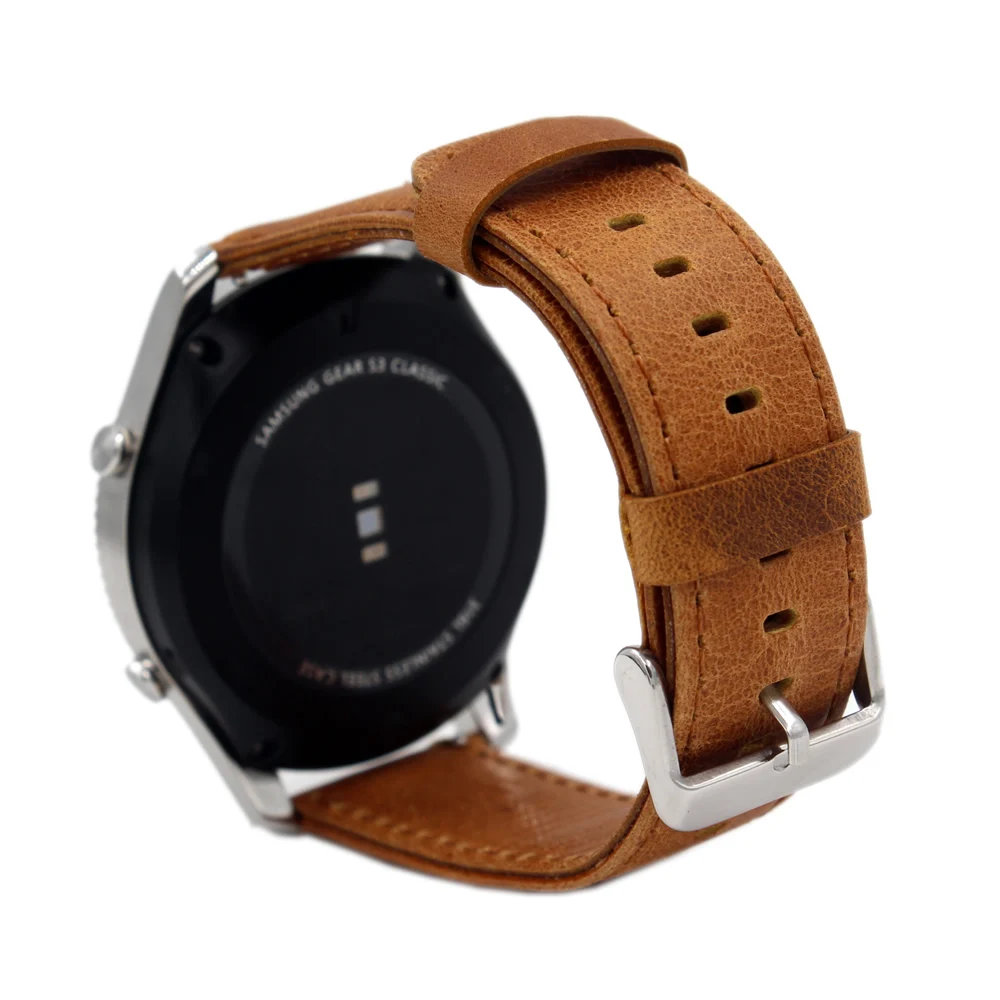 PINHEN Для Передач s3 Смотреть Band Наручные Часы Ремешок Лошадей Пояс для Samsung Gear S3