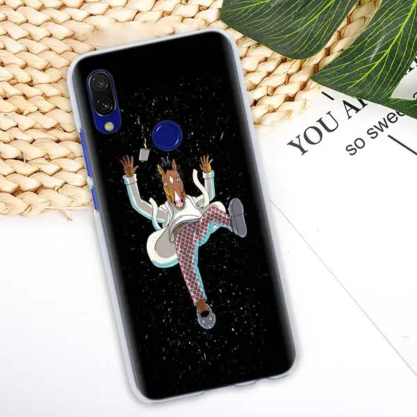 10 Конь БоДжек лошадь чехол для Xiaomi Redmi Note 5 6 7 Pro 4X7 6 6A 5 плюс 5A S2 GO Pocophone F1 Футляр для телефона - Цвет: 10