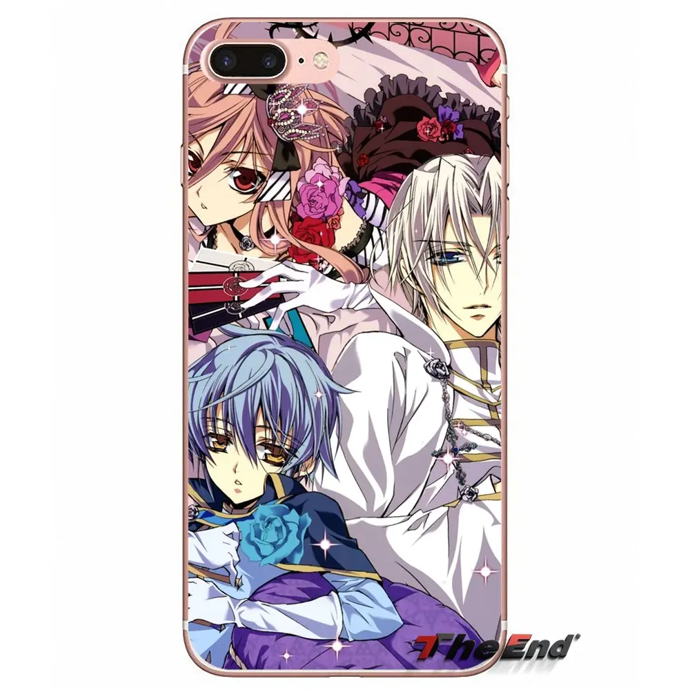 Barajou No Kiss Japan для Huawei G7 G8 P7 P8 P9 Lite Honor 4C 5X 5C 6X Mate 7 8 9 Y3 Y5 Y6 II 2 Pro 2017 мягкие прозрачные