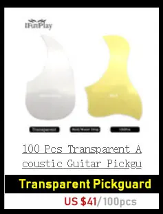 Капля воды птица стиль Акустическая гитара pick guard самоклеющиеся палочки Guard стикер для 4" 41" размер народная гитара аксессуары для гитары