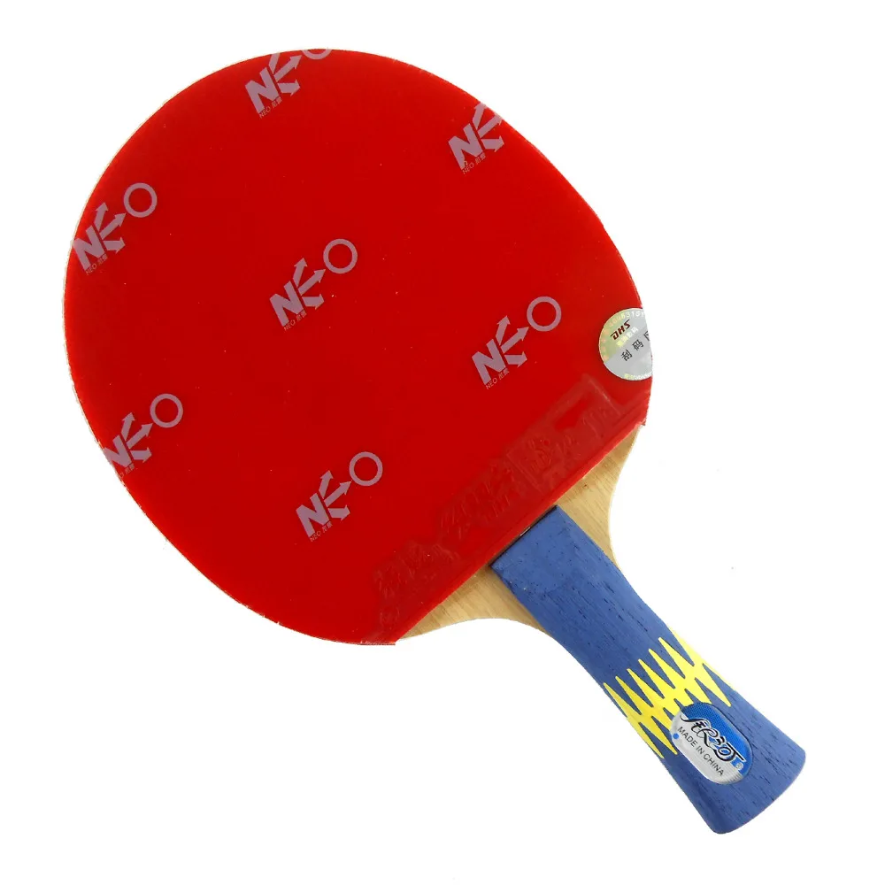 Pro настольный теннис пинг понг Combo ракетки длинная ручка FL YINHE W 6 с RITC729 FOCUS3 Бекас и