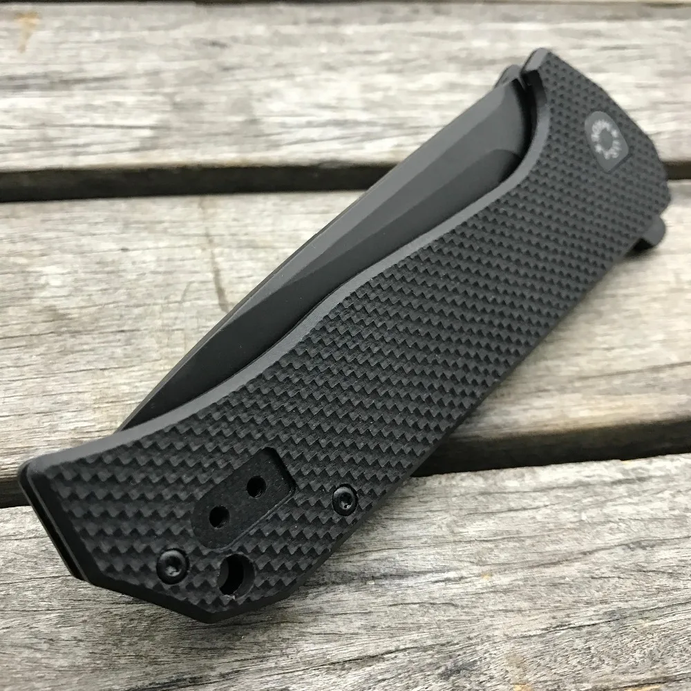 Складной тактический нож LDT CTS 204P Blade G10 + стальные ручки походные ножи карманный