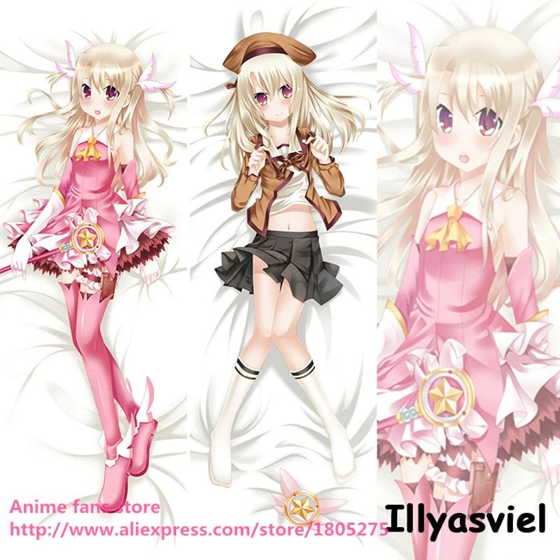 

Симпатичный чехол для подушки в японском стиле с надписью «Fate Stay Night Lovely Girl»