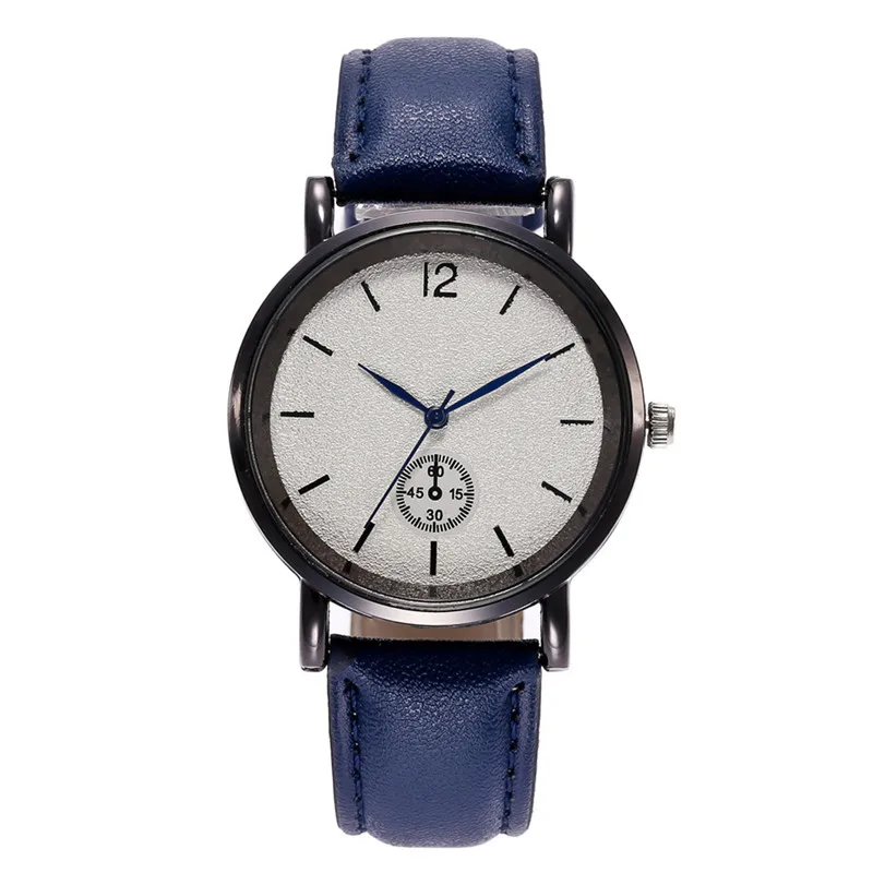 brand new quartz watch women leather strap Korean version of the student couple women's watches with simple | Наручные часы