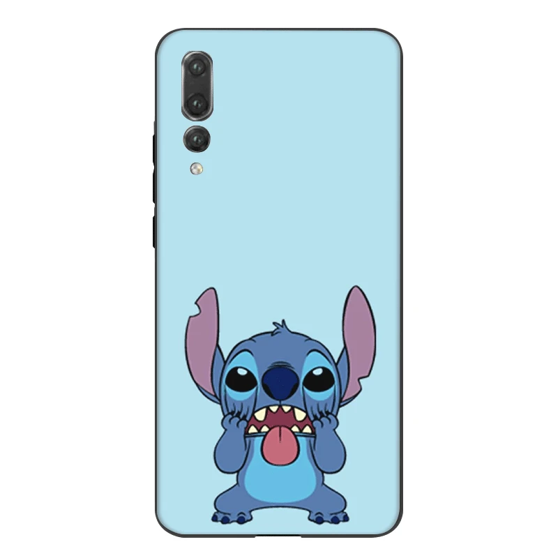 Чехол для мобильного телефона Desxz TPU Huawei P30 P20 P10 P9 P8 Lite Pro P Smart Cover LILO AND STITCH