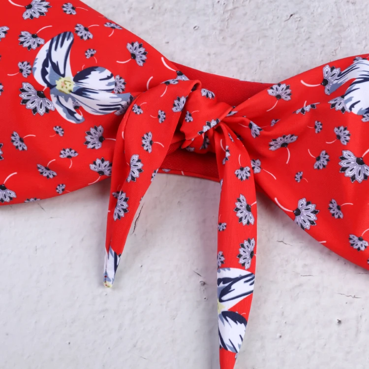 

2019 New Bather Sexy Bikini Set Push Up Swimsuit Female Swimwear Women Bikini Bathing Suit Swim Wear Biquini Thong High Cut