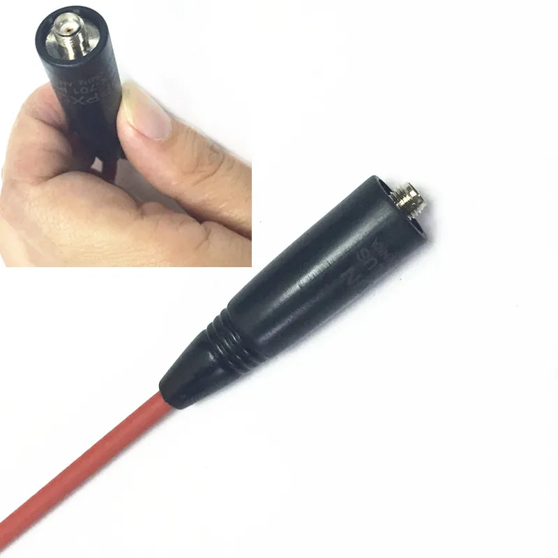 OP X701 красная двухсегментная антенна мягкая 144/430 МГц sma F для Kenwood puxing 'd xun quansheng