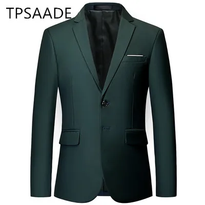 Tpsaade Красивый Slim Fit One Button костюм жениха смокинги для женихов мужчин
