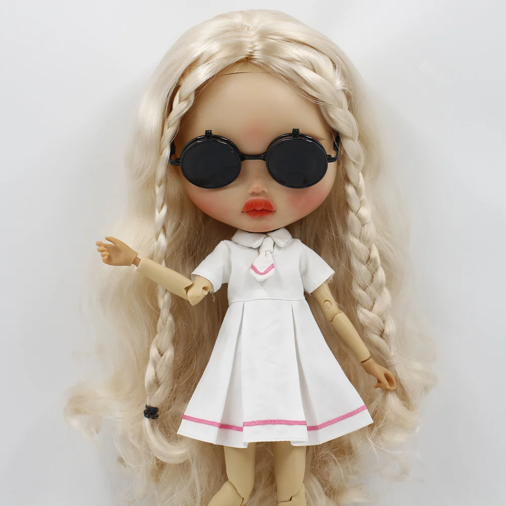 Модные кукольные очки Blyth ICY 1/6 линзы открываются двойные семь цветов Подарочная