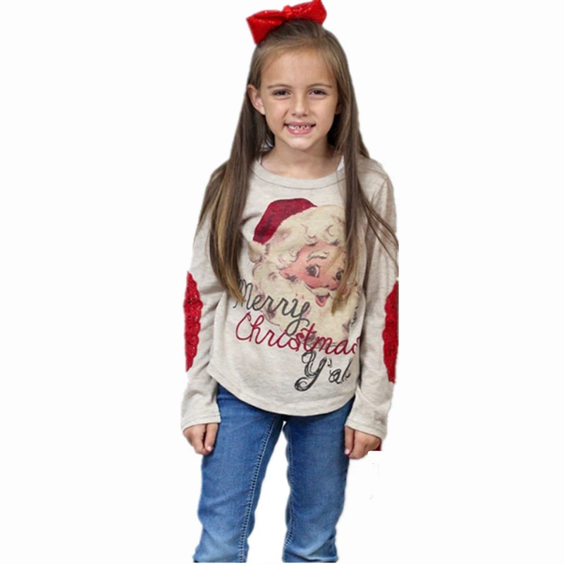 Новинка 2017 года Одинаковая одежда для семьи рубашка с принтом мамы и дочки топ