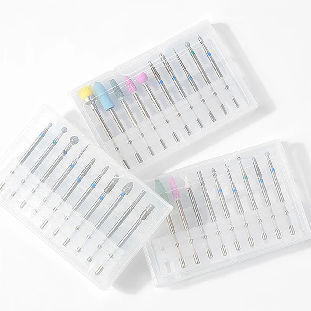 

Electric Apparatus For Manicure Nail Drill Bits Set Milling Cutter Gel Polish Polish Remover Files Kit Manicure Cutters