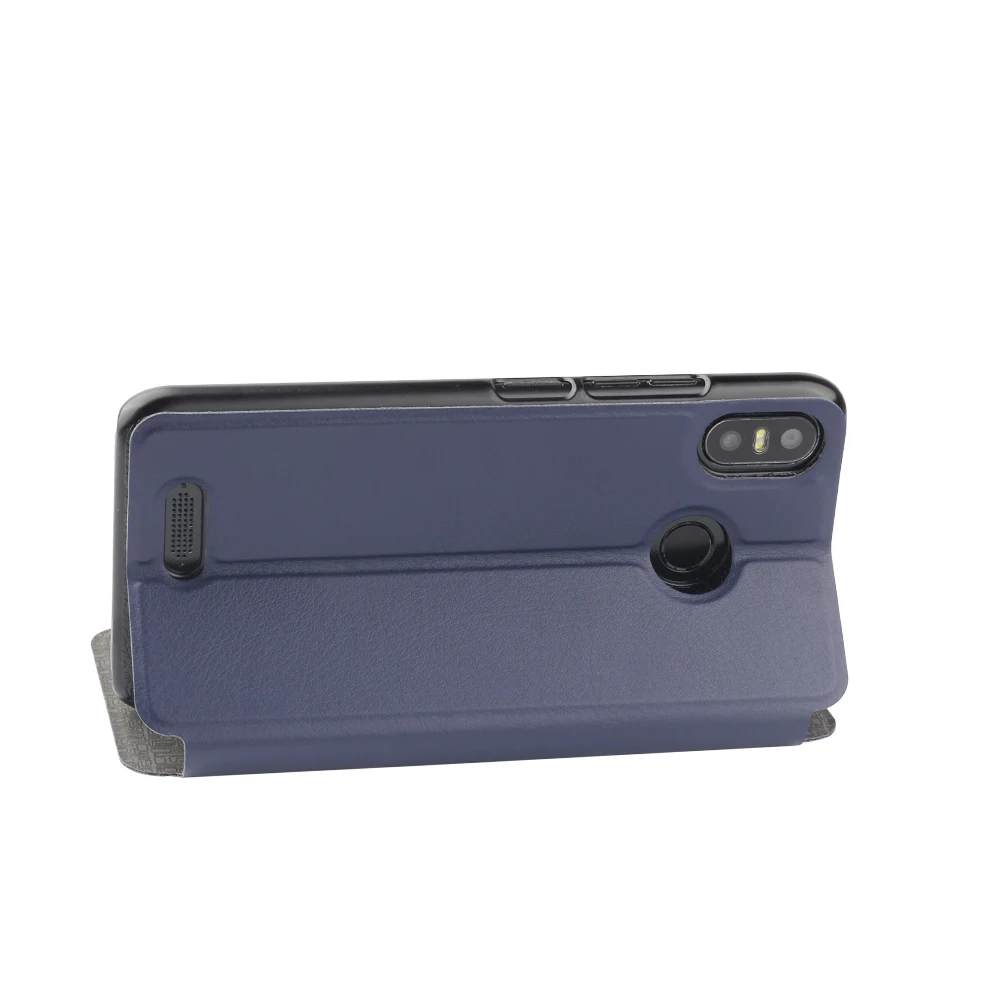 Чехол для телефона из искусственной кожи Ulefone S9 Pro флип-кейс Бизнес чехол PC на