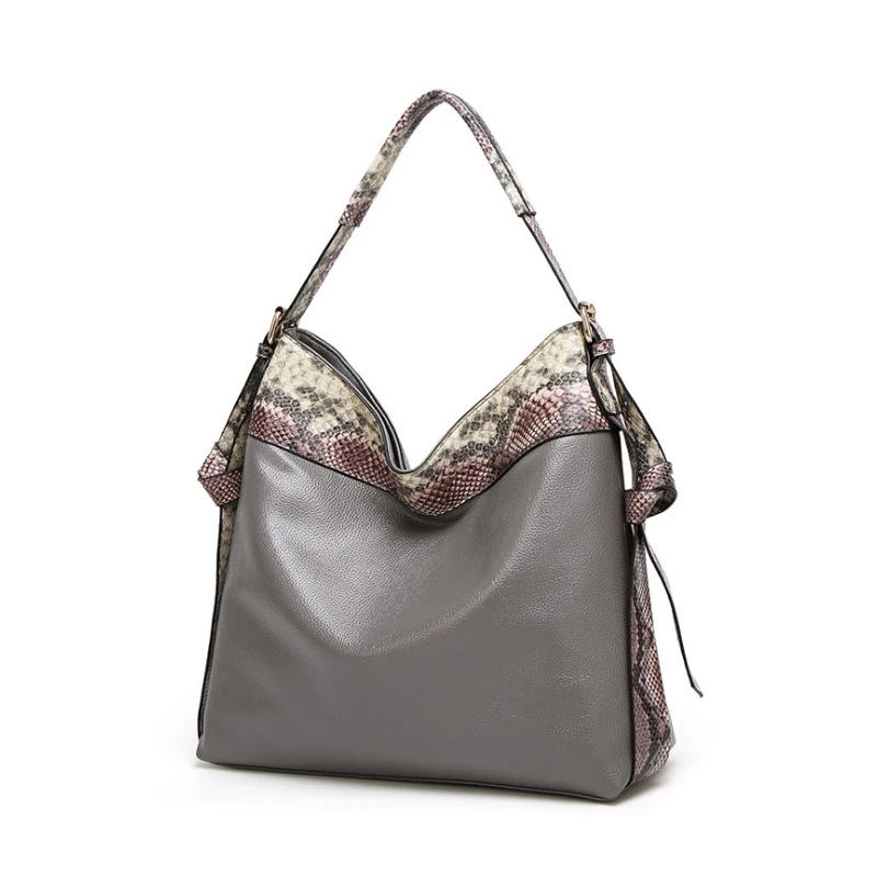 Женская сумка 2017 Осень и Зима Европейская новая женская большая модная на плечо с