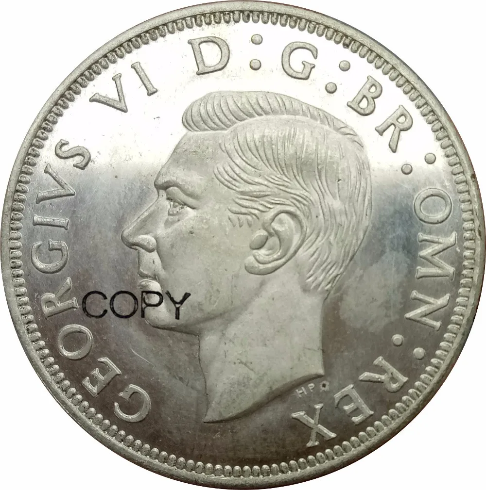 Британская 1952 1943 1940 1938 полукорона король Джордж VI английская серебряная