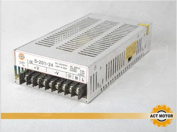 Высшее качество! Фрезерный станок с ЧПУ действовать один Выход Питание 200W 24V S 201 24