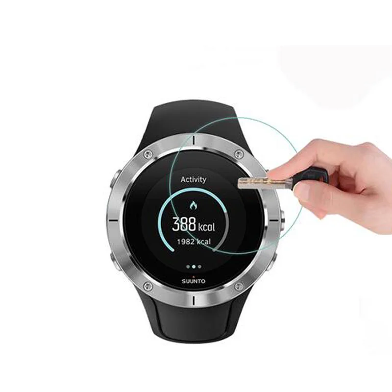 Защитная пленка из закаленного стекла прозрачная защита для Suunto Спартанский