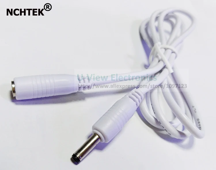 NCHTEK DC Power 3 5x1 35 мм штекер на 5*1 гнездо удлинитель адаптер кабель около 1