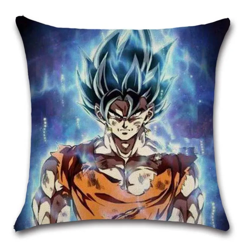 5 Мультфильм Dragon ball Сон Гоку Чехлы вечерние декоративный стул магазин сиденья домашнее украшение для дивана дети друг подарок настоящее наволочка - Цвет: 5