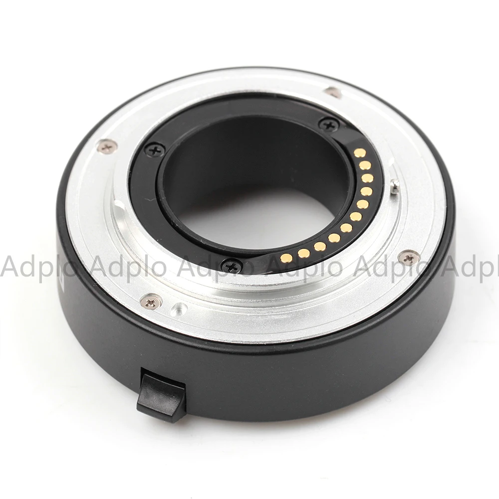 ADPLO Автофокус Макро Удлинитель для Micro 4/3 Камера Panasonic LUMIX GX9 GX85 GX8 GX7 GX1 olympus OM D E M10|tube
