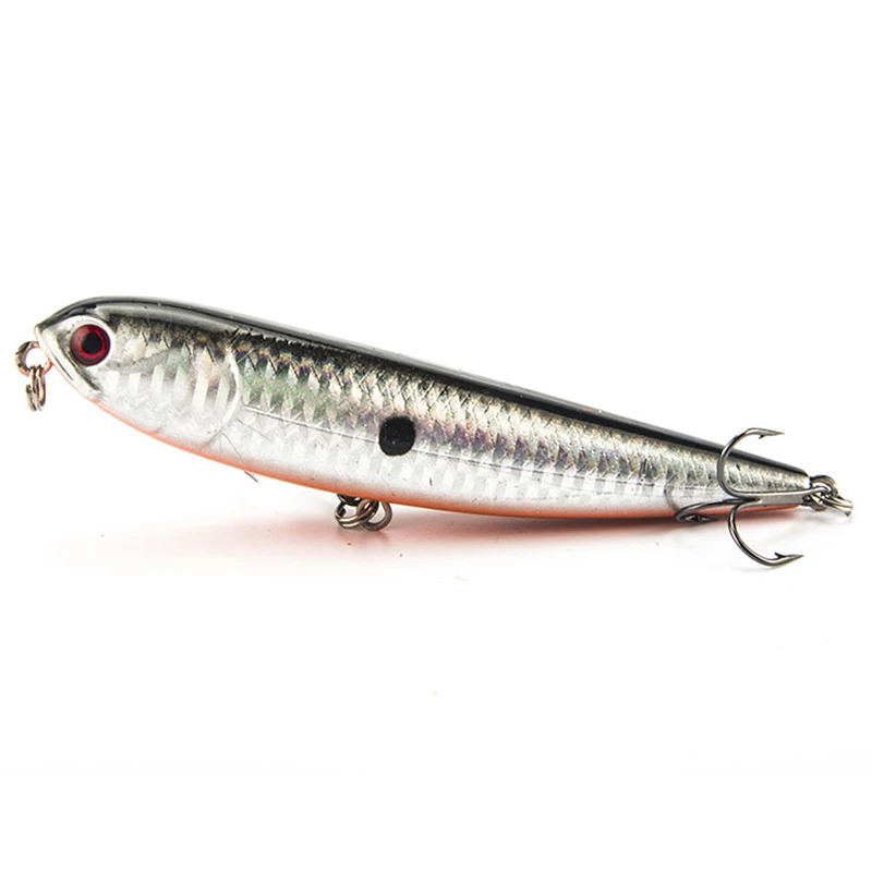 1 шт. рыболовные карандаш приманка поплавок собаки жесткие приманки 12 см/22 г