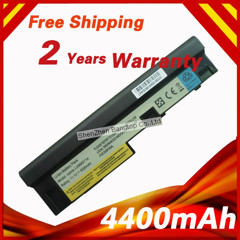 Аккумулятор для ноутбука Lenovo IdeaPad S10 3 S205 U160 U165 57Y6442 L09C3Z14 L09C6Y14 L09M3Z14 L09M6Y14 L09S6Y14|laptop
