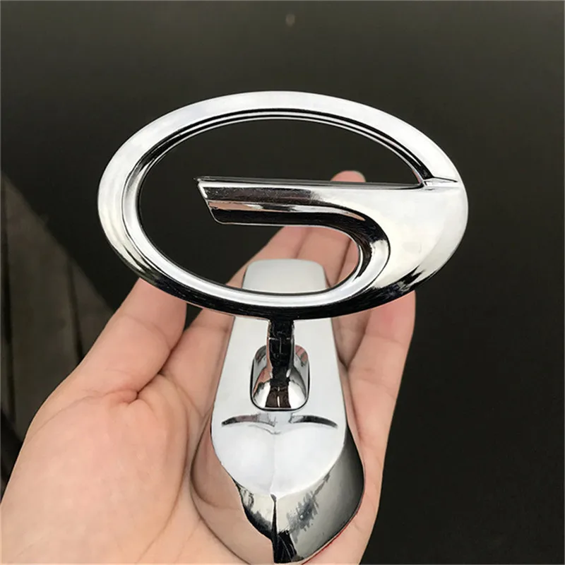 Trumpchi GS GA GS8 GS7 GS5 GS4 GS3 GA4 GA5 GA6 GA8 GM6 GM8 Хром передний капот Стикеры наклейка внешняя декорация для автомобилей