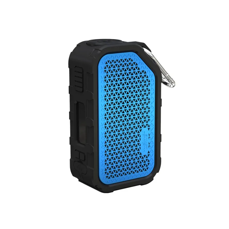 Оригинальный Wismec активная Bluetooth Музыка TC коробка мод 80 Вт 2100 мАч батарея подходит
