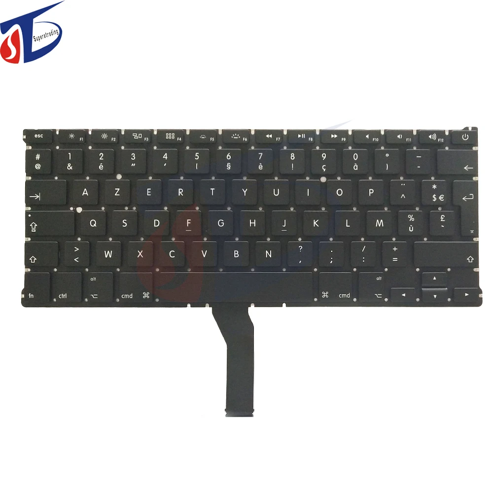5 шт./лот AZERTY FR французская Франция клавиатура без подсветки и клавиатуры винты