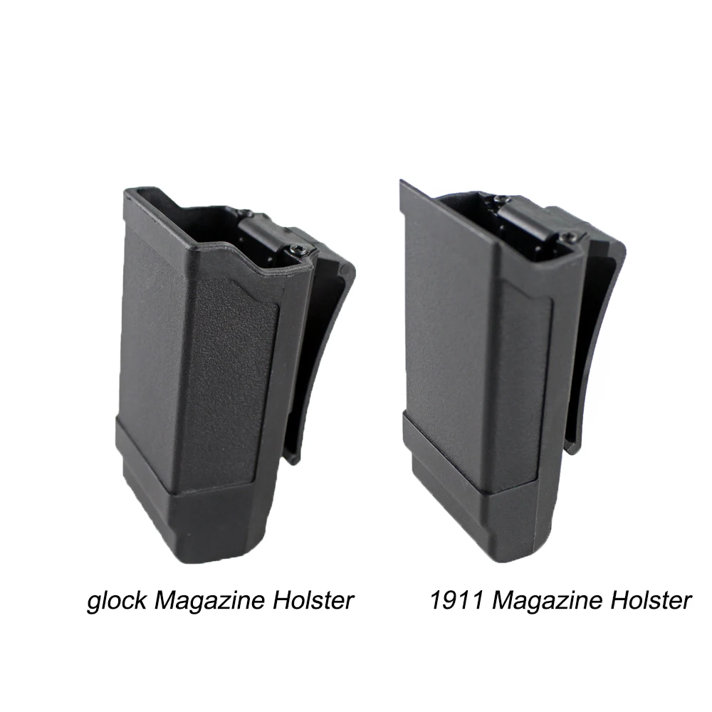 CQC Стек журнал кобура Тактический магнитный держатель для Glock 9 мм Калибр журнал или 1911 Калибр