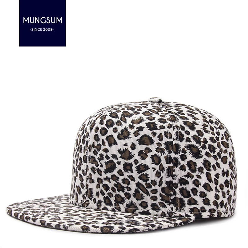 Бейсбол Кепки Leopard Hat Snapback хип хоп плоским 2018 для Для мужчин женщин Grils мальчиков