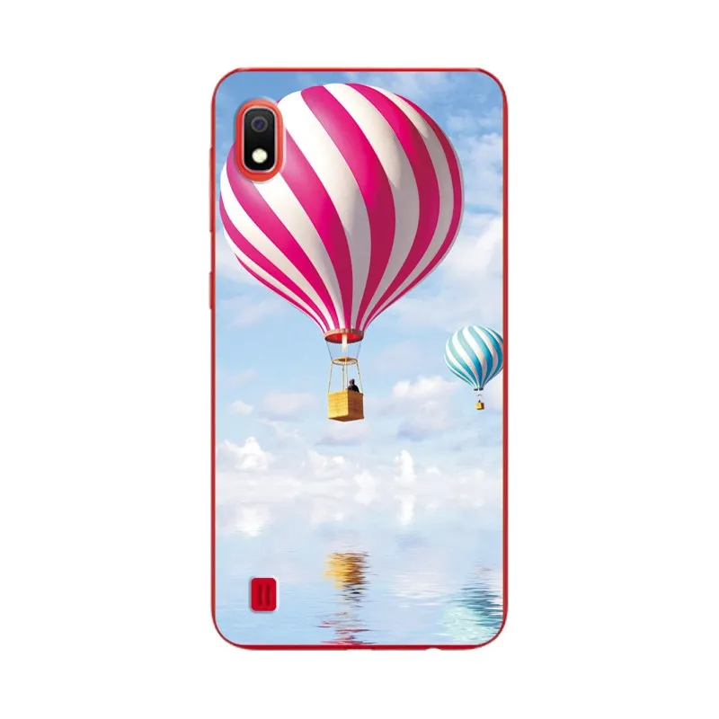 Мягкий чехол для телефона из ТПУ Samsung A50 A30 A70 A10 с красочным рисунком Новый A105F A105 |