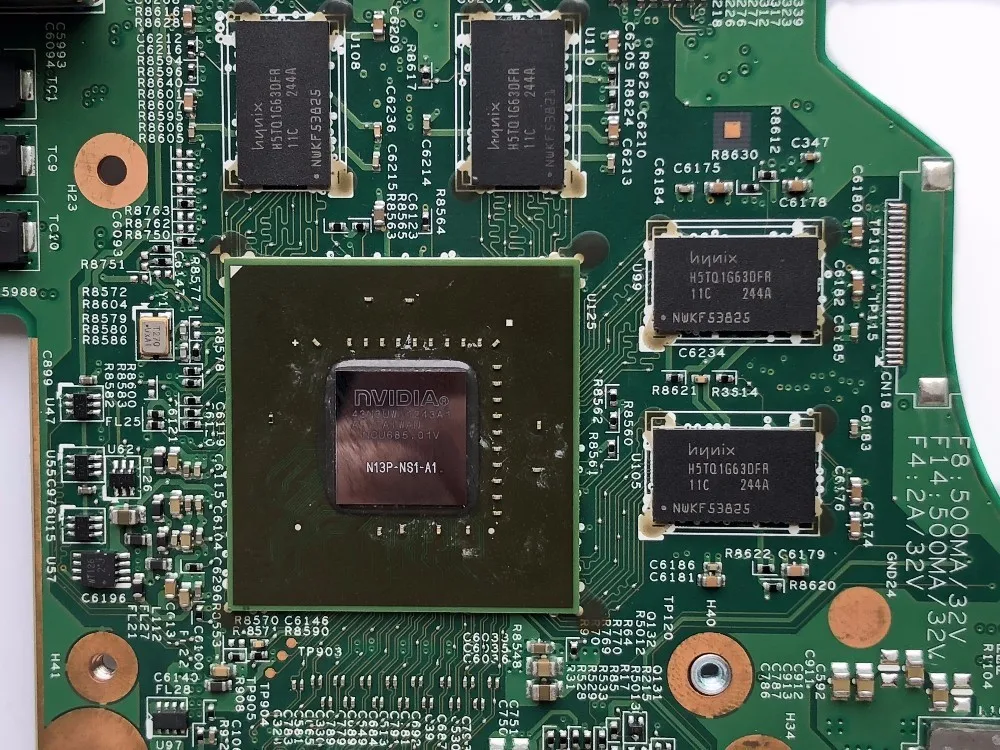 Высококачественная материнская плата MB 04X1502 для ноутбука Lenovo Thinkpad T530 48 4qe19 031 LKN 4