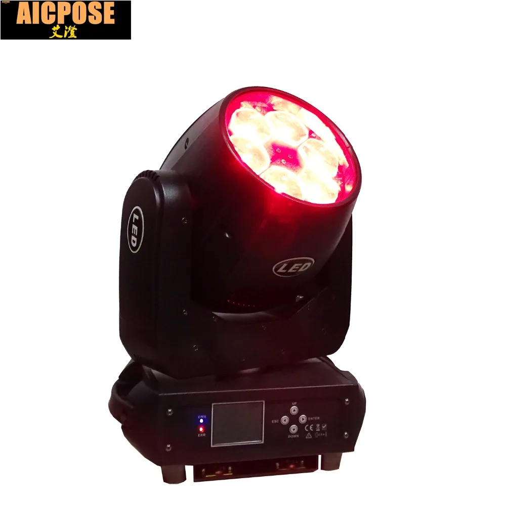 2 шт./лот LED Super Beam 6x40 Вт RGBW 4в1 ZOOM moving head beam light bee eye для бара led stage lighting dmx dj lights|Эффект
