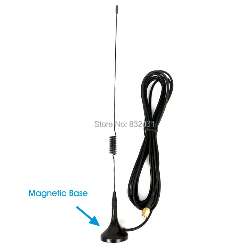 SMA Male антенна для YAESU UT 102UV VX 2R TYT 1R Puxing портативная рация UHF VHF Двухдиапазонная