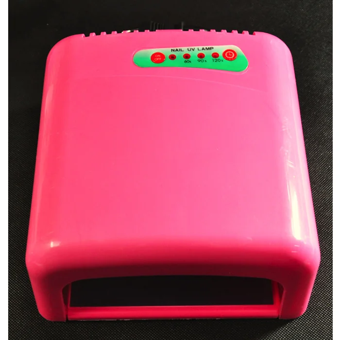 Biutee Новые Pro 36 Вт UV GEL Белый лампы и 12 Цвет УФ гель Дизайн ногтей инструмент Наборы