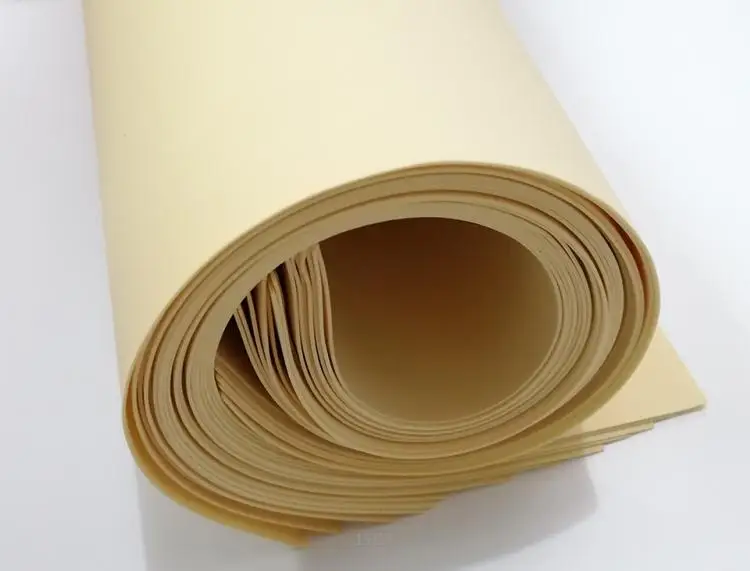 20 sheets cream 20 листов Foamiran 1 мм губчатая бумага ручной работы, из пеноматериала EVA материалы для рукоделия, украшения дома, рождественский подарок для детей - Цвет: 20 sheets cream