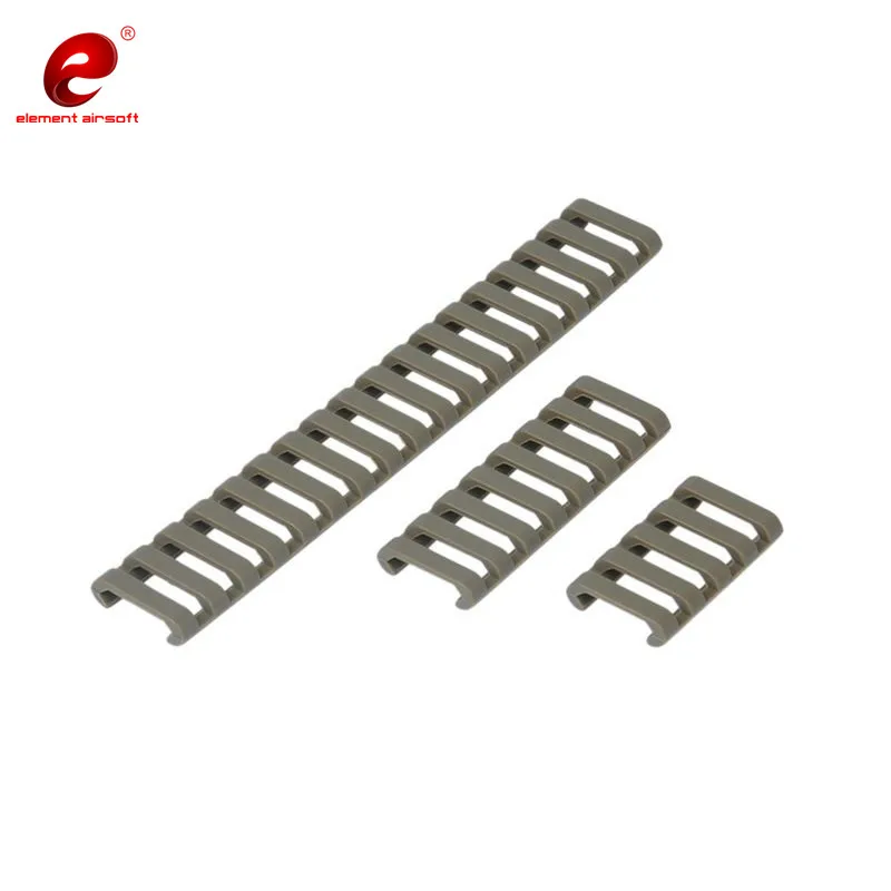 Element Airsoft RIS Picatinny Rail Cover Stripe 18 Rail Picatinny Slot Ladder EX330