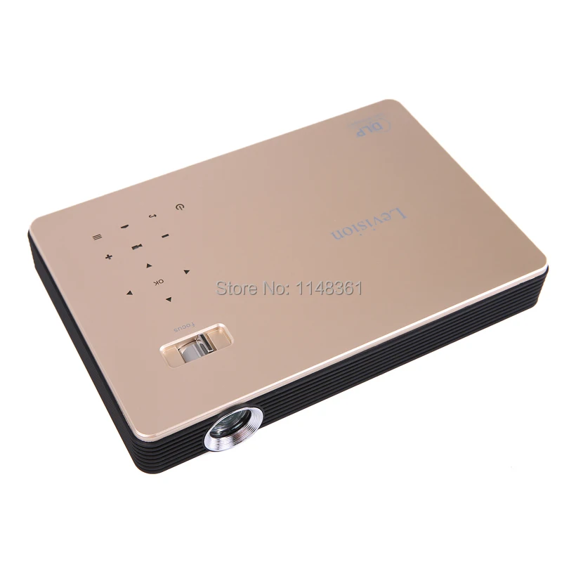 2017 Новый DLP 4 К Wi-Fi Android 4.4 Светодиодная Лампа 7100 люмен Hom 3d-проектор Full HD 1080 P 13600 ма